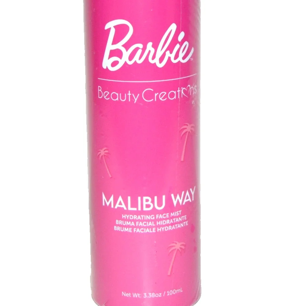 Barbie Beauty Creations Malibu Way Hydrating Face Mist 3.38oz Peptides Algae New